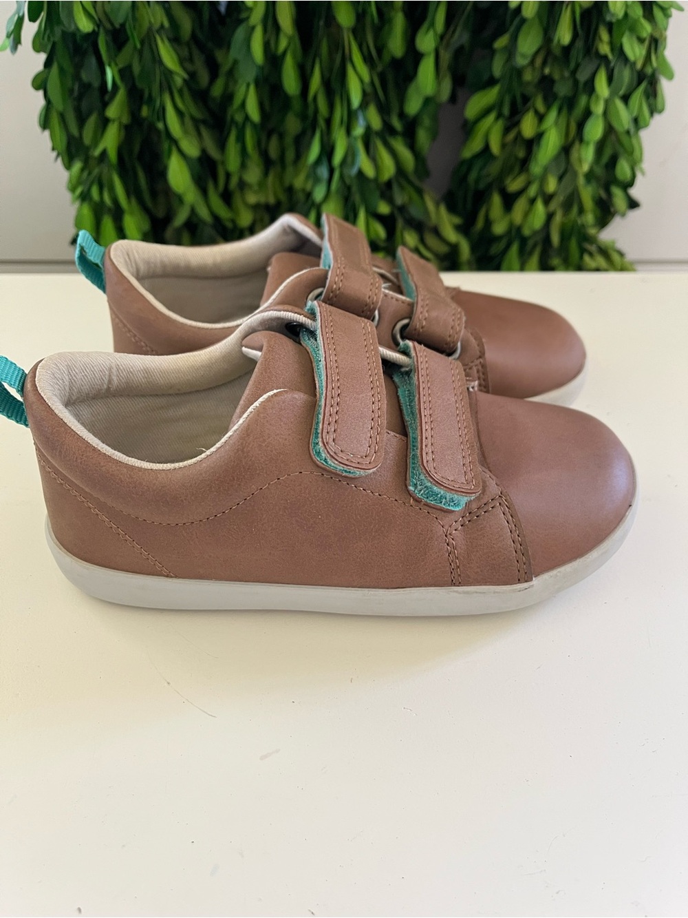 Ten Little Everyday Original Kids Sneakers in Brown - Picture 2 of 10